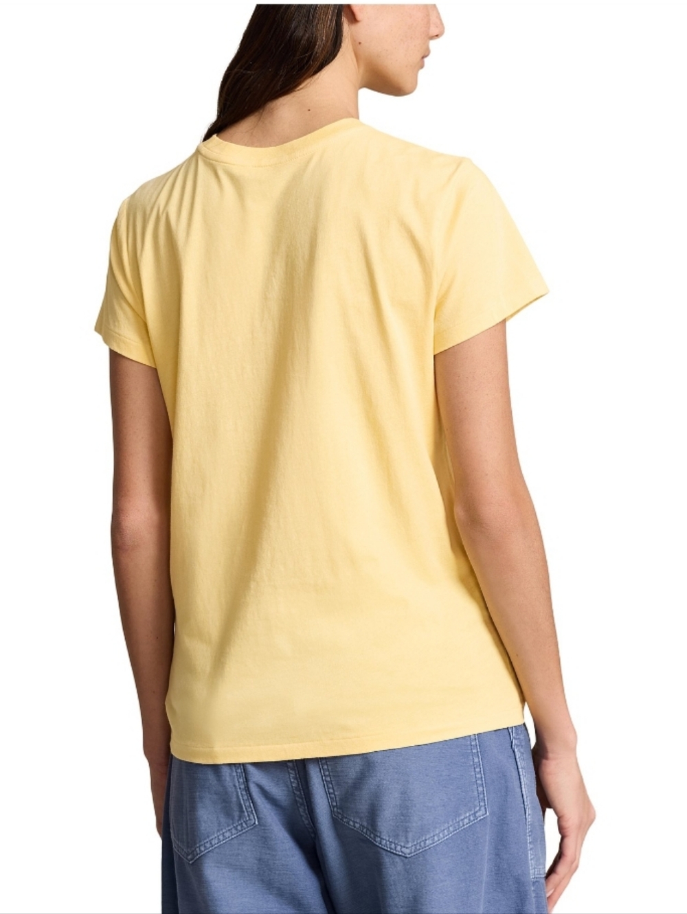 POLO Ralph Lauren Jersey Crewneck Cotton T-shirt - Picture 3 of 7